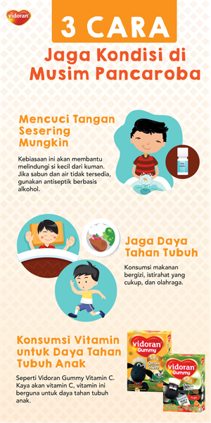 3 Cara Jaga Kondisi Di Musim Pancaroba