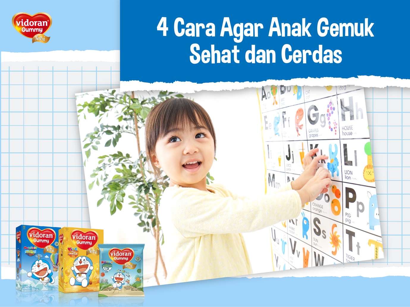 4 Cara Agar Anak Gemuk Sehat dan Cerdas