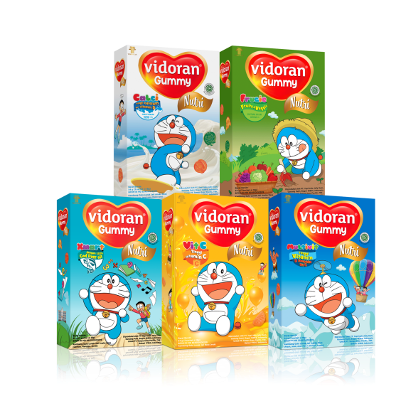 5 Alasan Mengapa Vidoran Gummy Disukai Anak-Anak