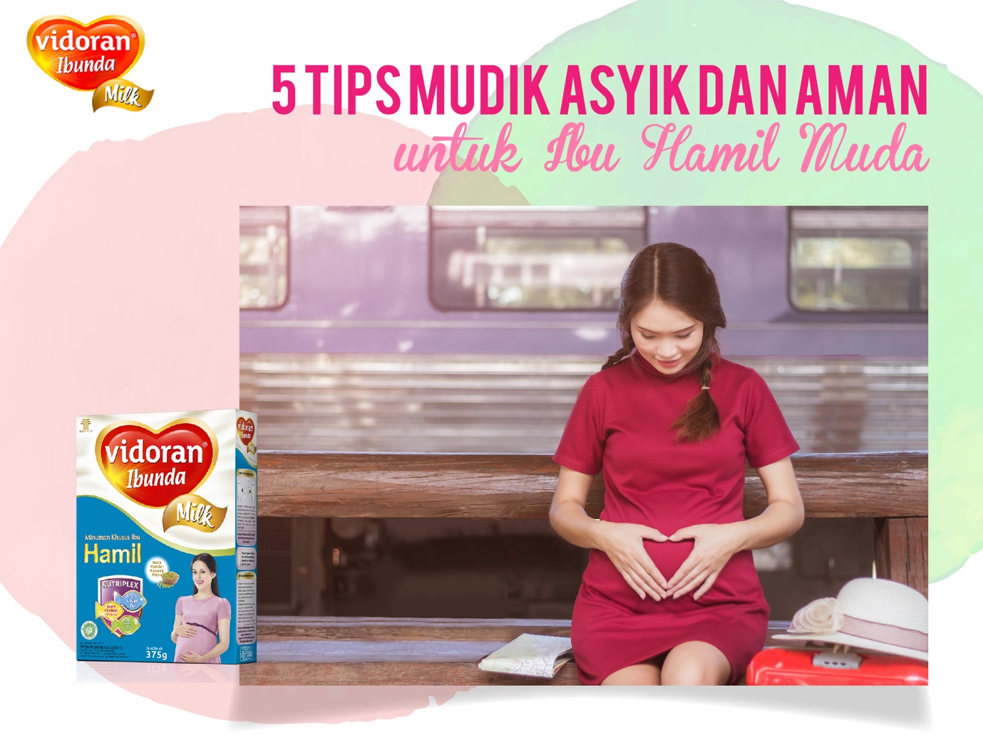 5 Tips Mudik Asyik dan Aman untuk Ibu Hamil Muda