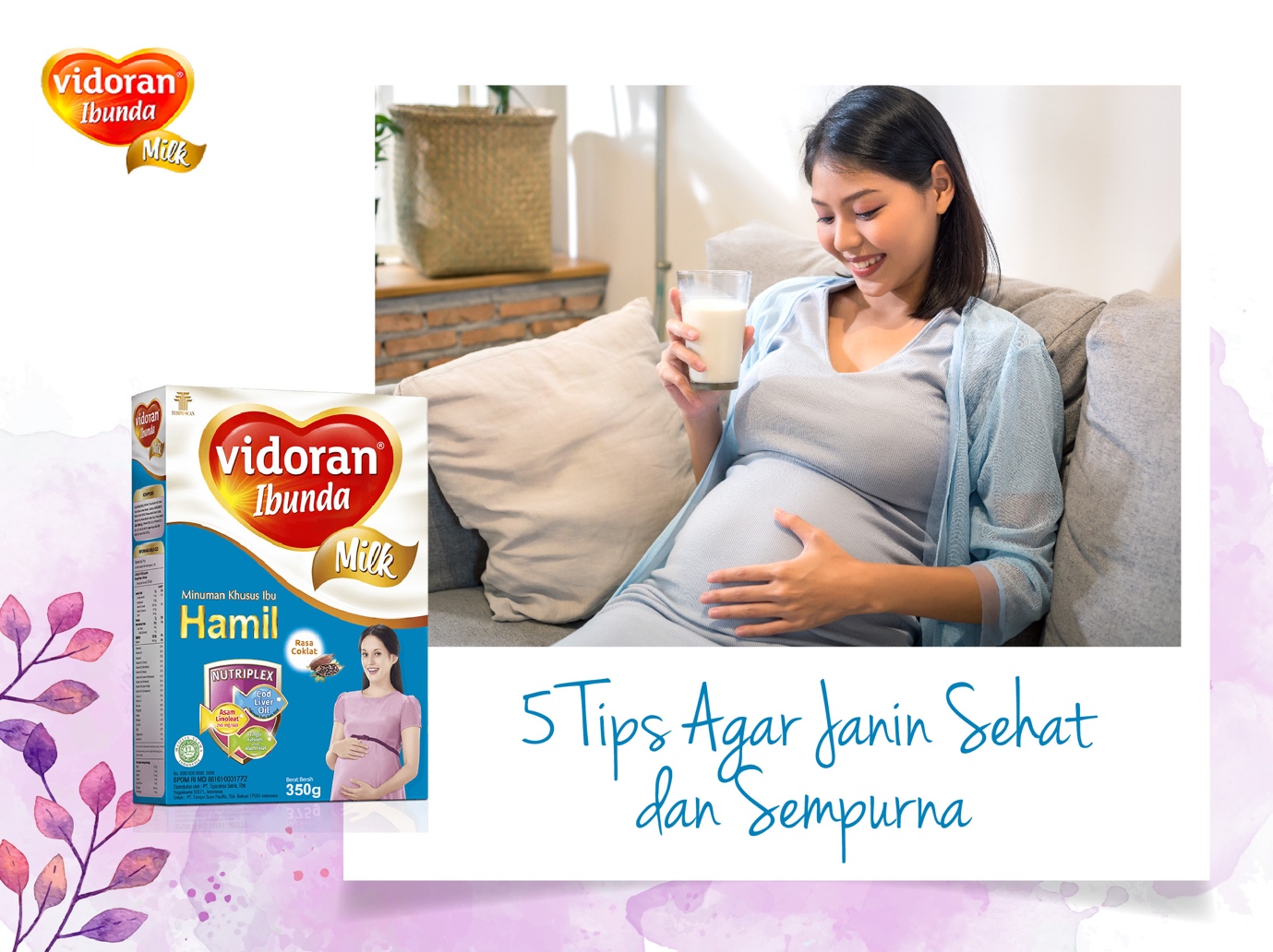 5 Tips agar Janin Sehat dan Sempurna