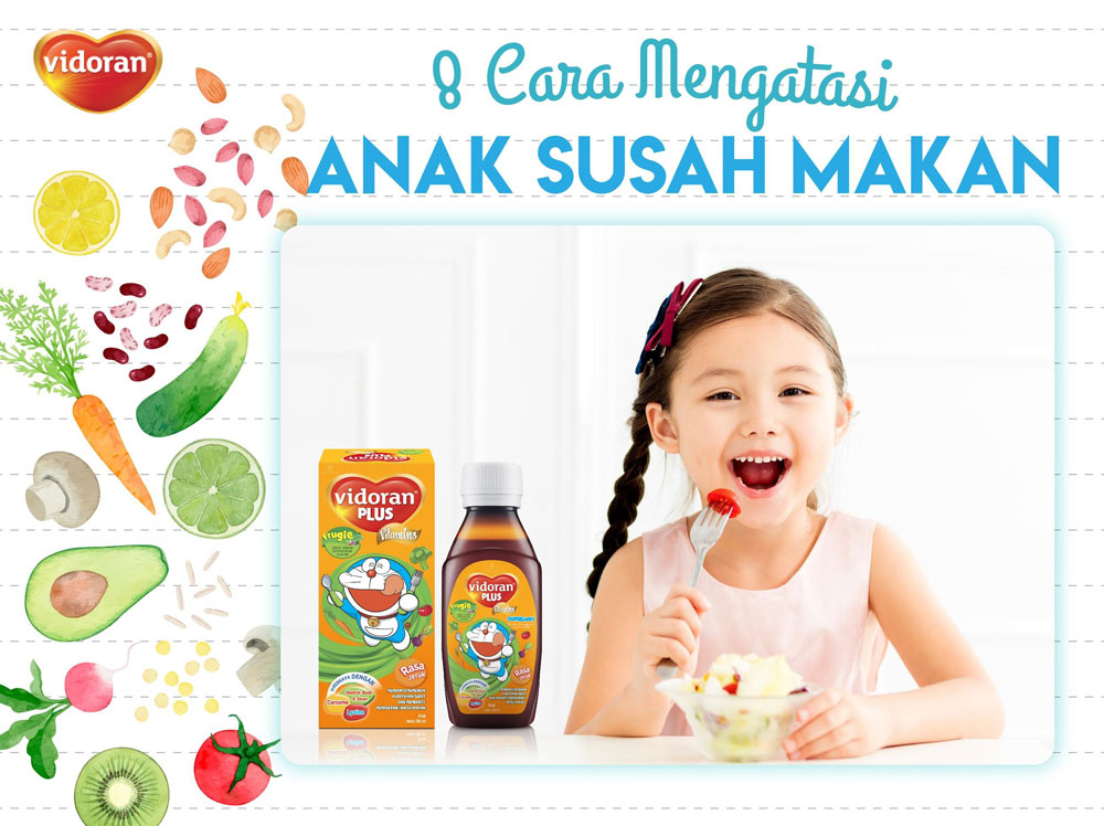 8 Cara Mengatasi Anak Susah Makan