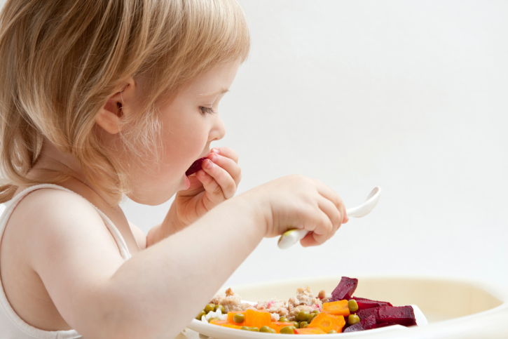Agar Anak Suka Makan Sayur