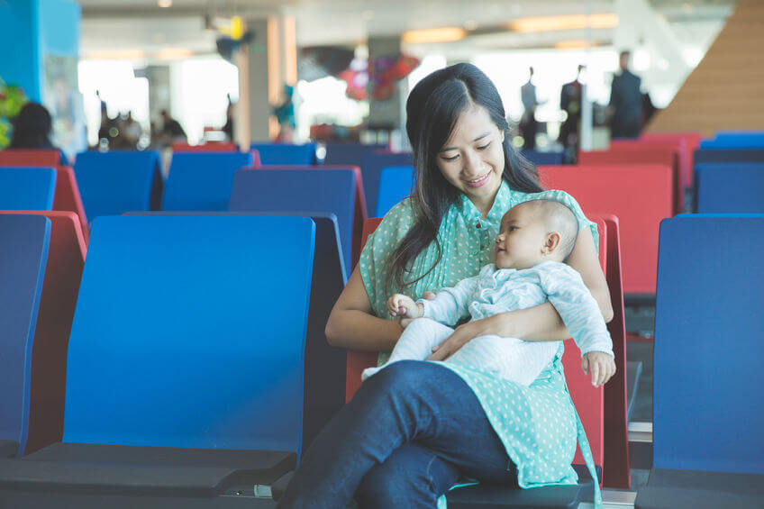 Ajak Si Kecil Naik Pesawat Terbang