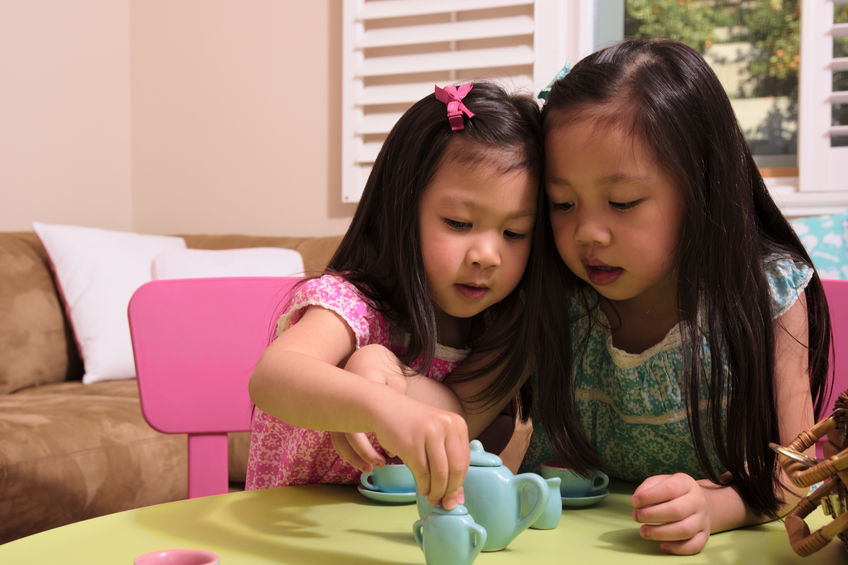 Ajak si Kecil untuk Playdate