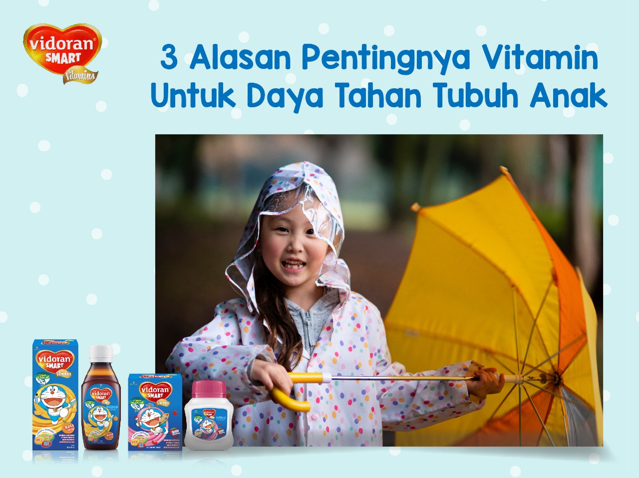 3 Alasan Pentingnya Vitamin Untuk Daya Tahan tubuh Anak