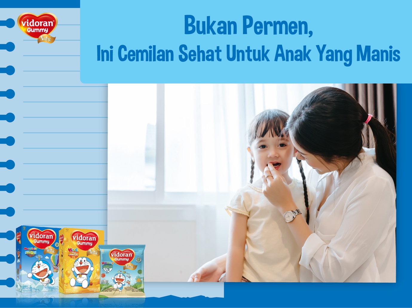 Bukan Permen, Ini Cemilan Sehat Untuk Anak Yang Manis