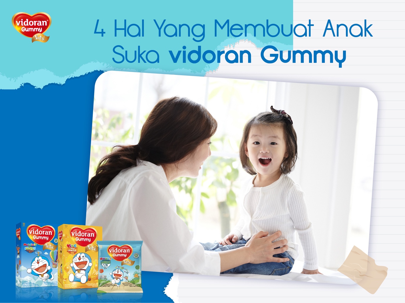  4 Hal Yang Membuat Anak Suka vidoran Gummy 