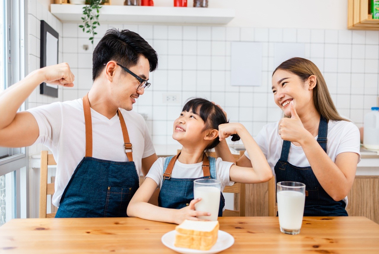 Hari Susu Nusantara Minuman Sehat Bergizi untuk Anak