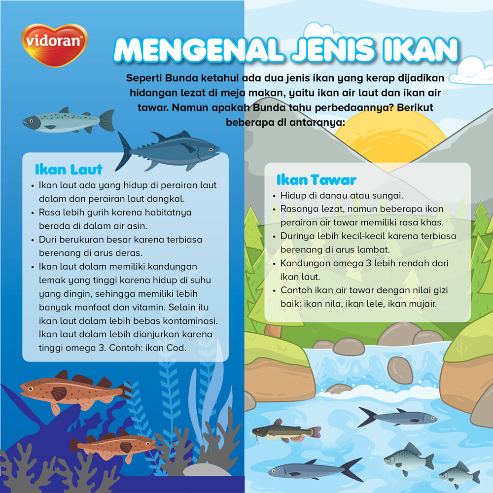 Mengenal Jenis Ikan