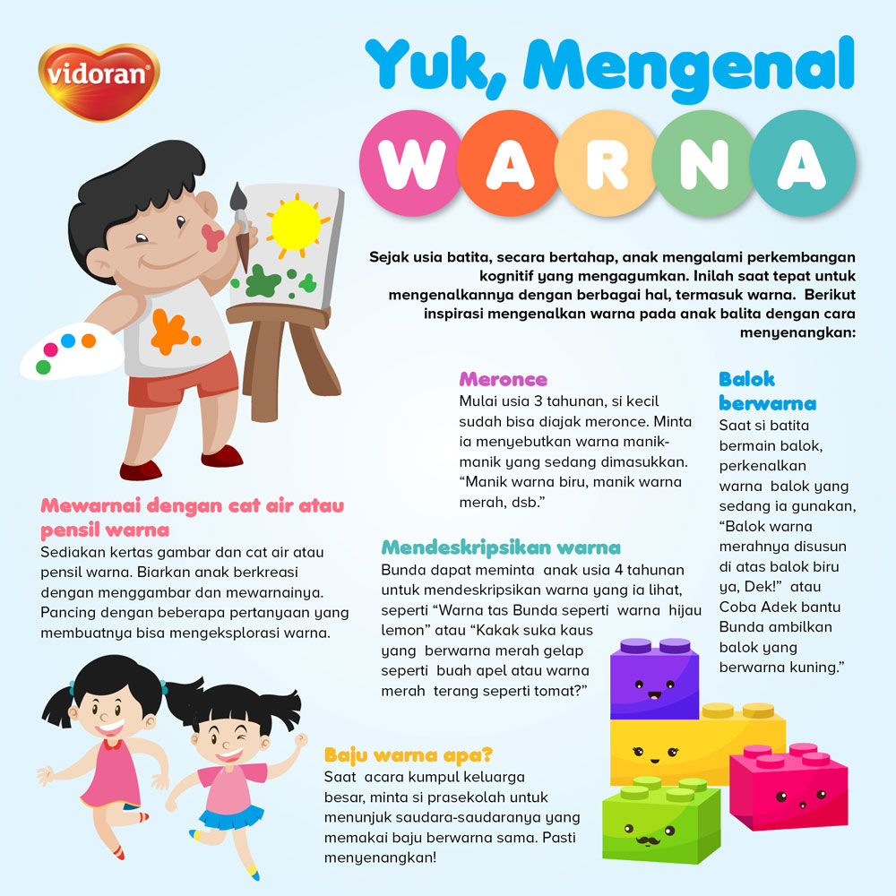 Yuk Kita Mengenal Warna