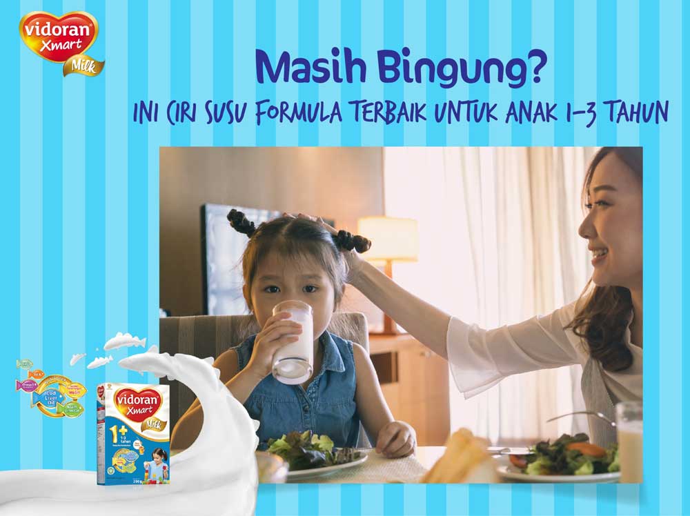 Masih Bingung? Ini Ciri Susu Formula Terbaik Untuk Anak 1-3 Tahun