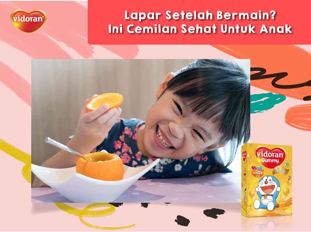 Lapar Setelah Bermain? Ini Cemilan Sehat Untuk Anak