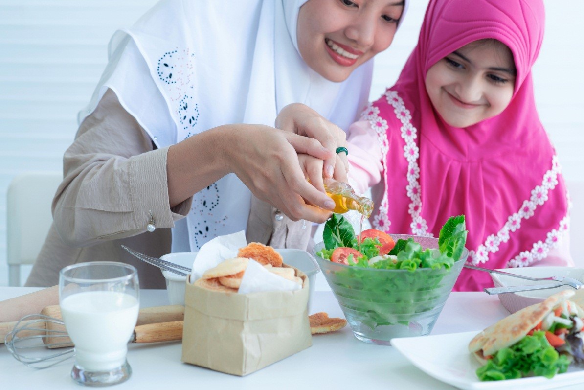 Manfaat Vitamin saat Anak Berpuasa