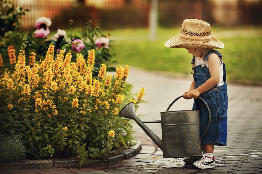 Mengajak Si Kecil Mengerjakan Tugas Rumah