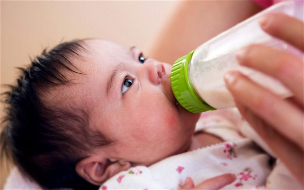 Minum Susu Bikin Anak Tidur Nyenyak