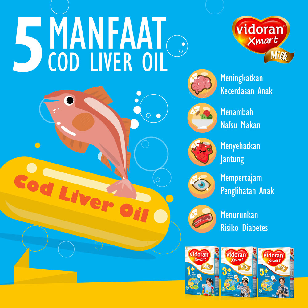 5 Manfaat Cod Liver Oil