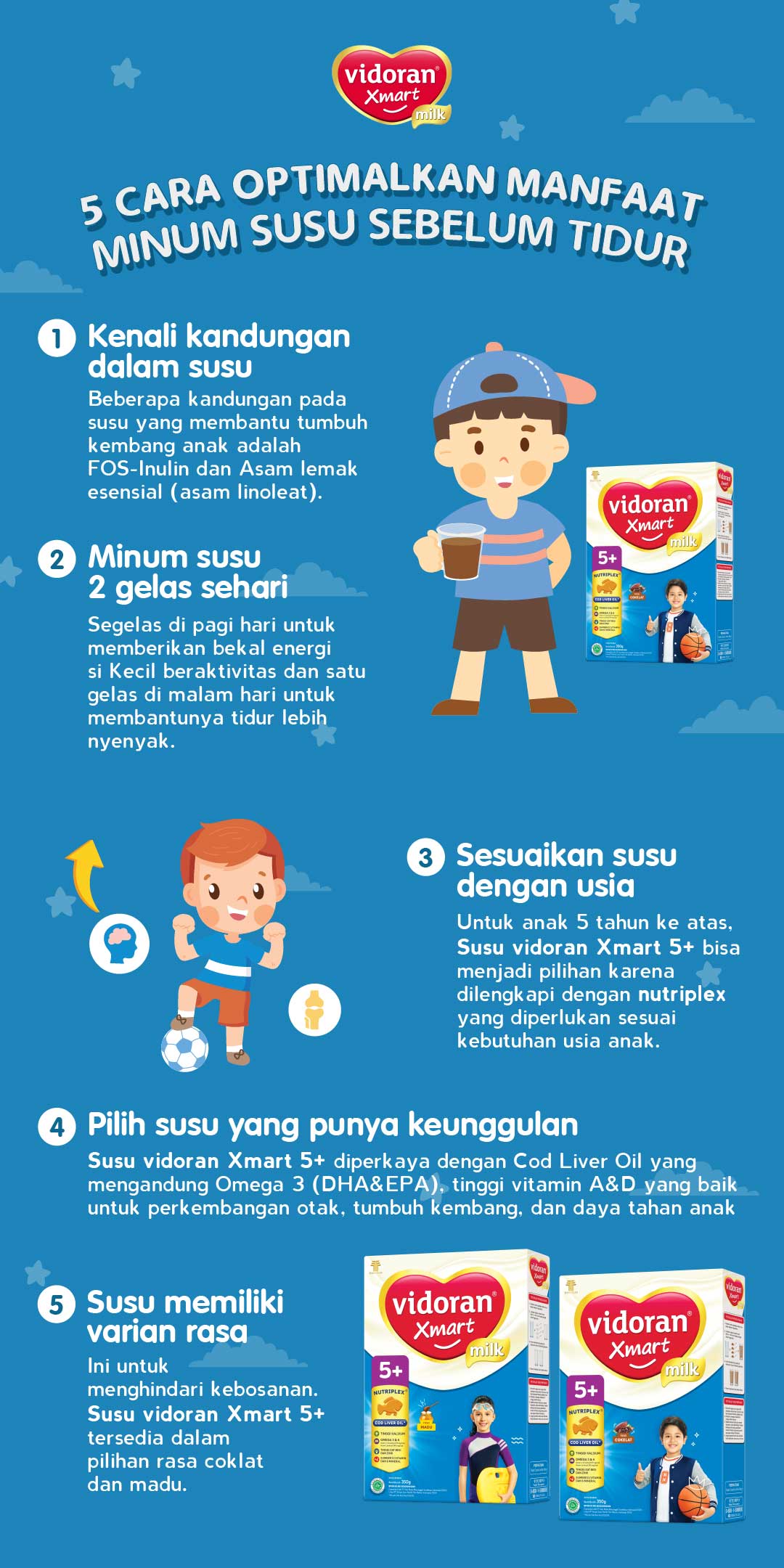 5 Cara Optimalkan Manfaat Minum Susu Sebelum Tidur