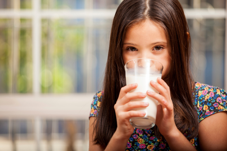 Sejuta Manfaat Susu Bagi Pertumbuhan Anak