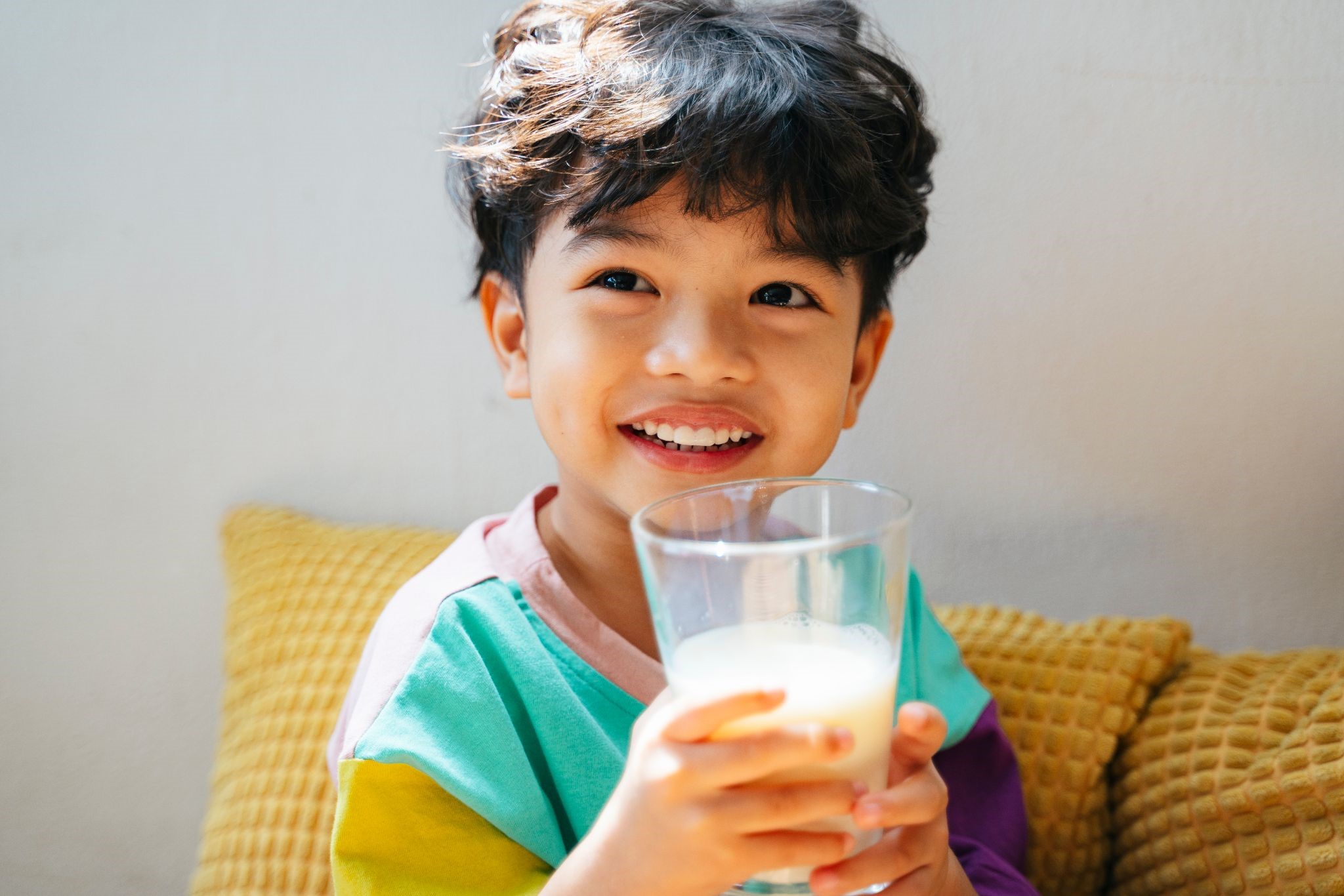 Selain Enak, Ini Alasan Kenapa Susu Punya Manfaat Baik untuk Anak