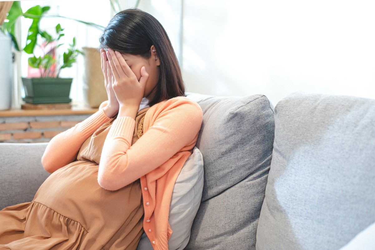 Hindari Stres Tips Menjaga Kesehatan Mental ibu hamil