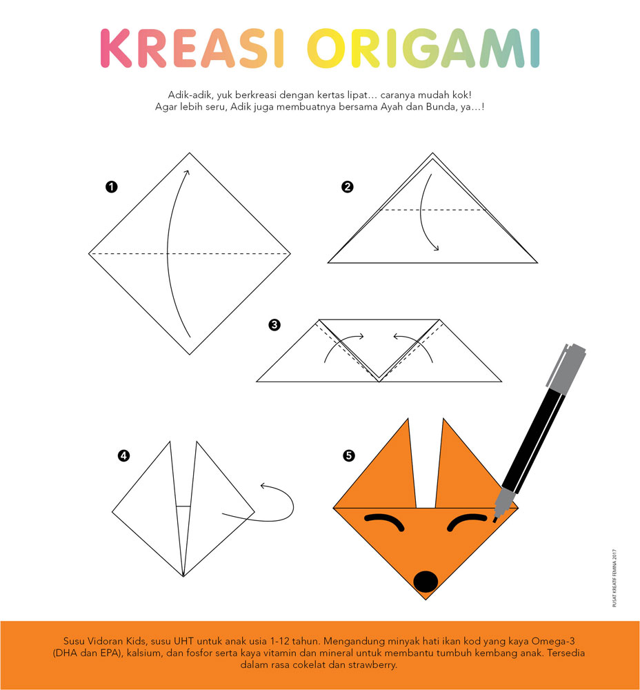 Kreasi Origami