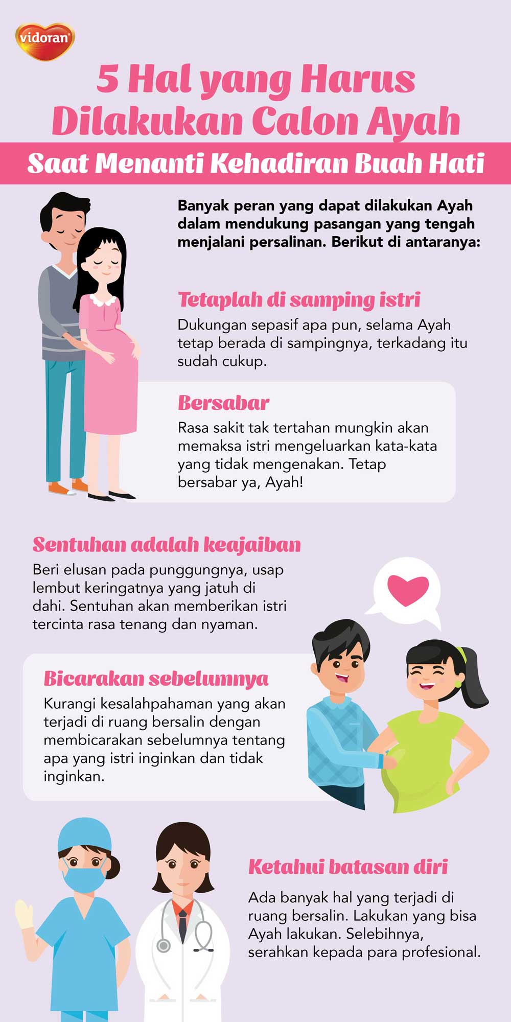 5 Hal Yang Harus Dilakukan Calon Ayah Saat Menanti Kehadiran Buah Hati