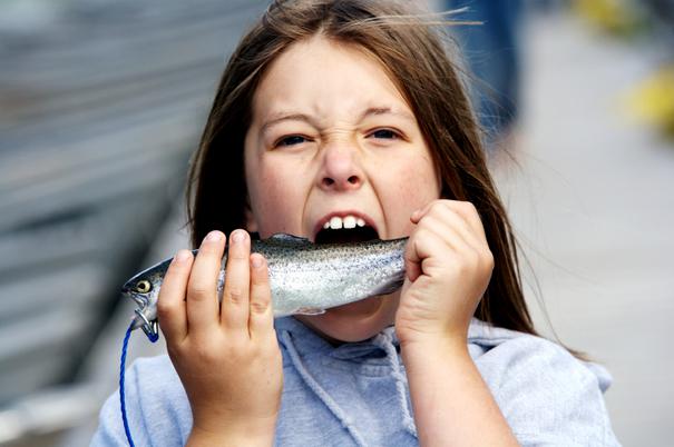 Agar Anak Cerdas, Biasakan Mengonsumsi Ikan
