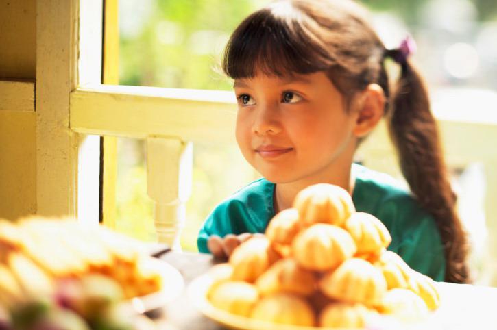 Mengenal pola makan si prasekolah