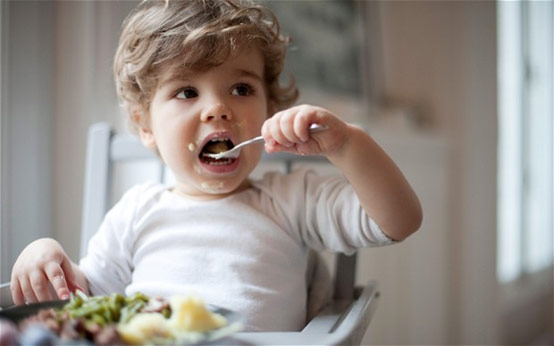 Terapkan Pola Makan 3J untuk Anak