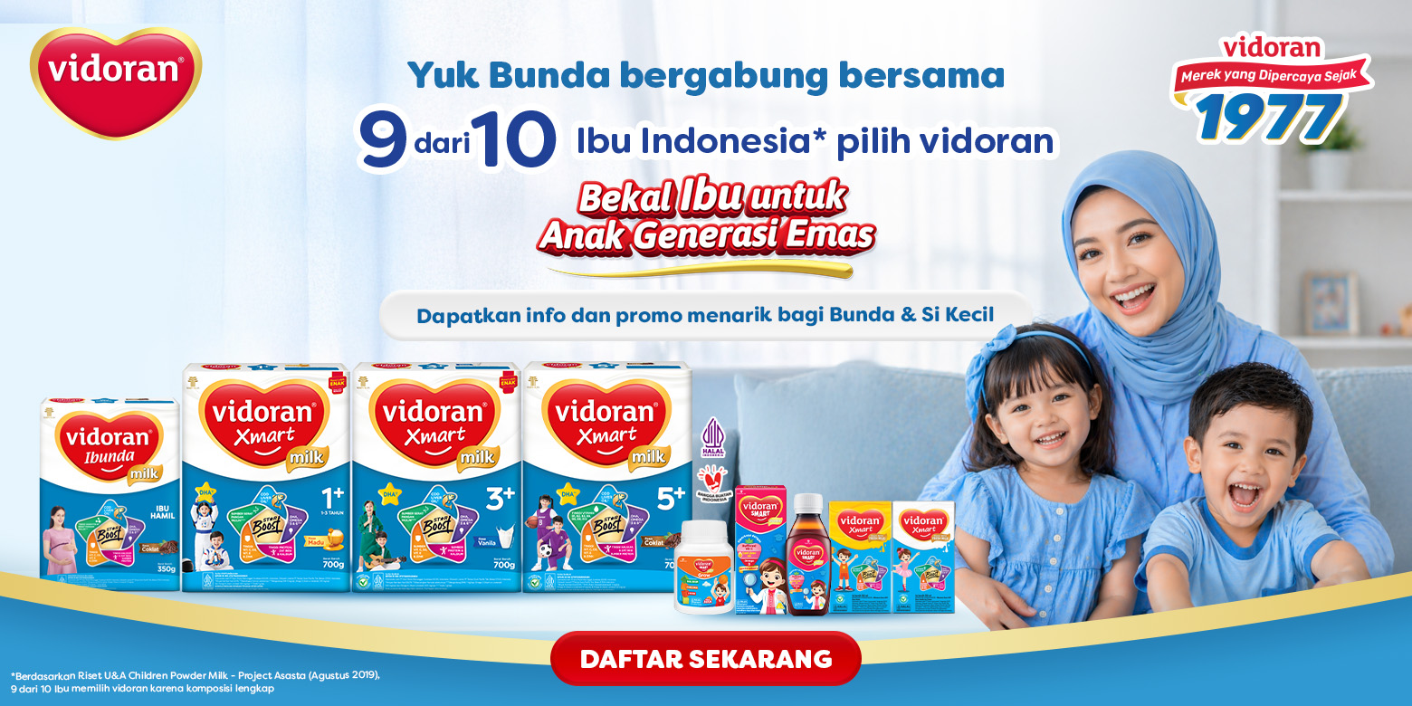 Daftar Menjadi Member Vidoran