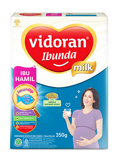 Susu vidoran Ibunda Rasa Vanilla-Kacang Hijau