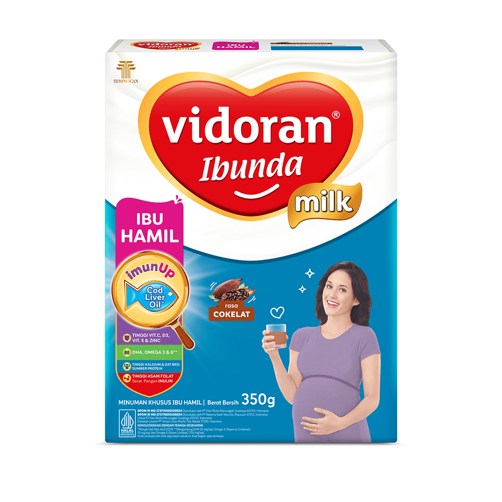 Susu vidoran Ibunda Rasa Cokelat