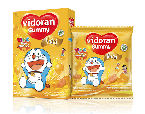vidoran gummy Vitamin C