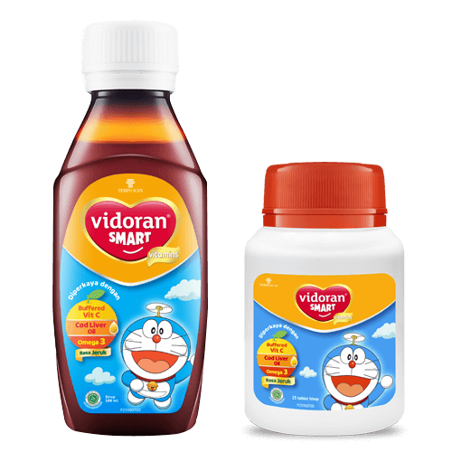 vidoran Smart Vitamins Orange