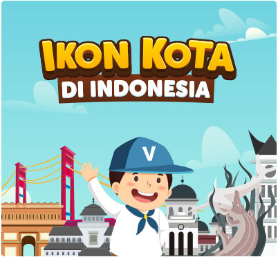 smartpedia: ikon kota di Indonesia