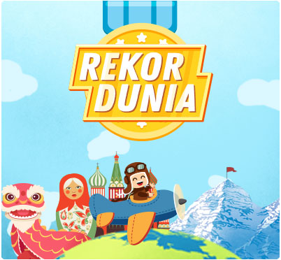 smartpedia: rekor dunia